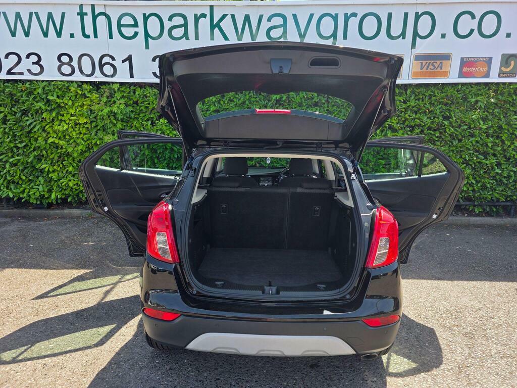 Vauxhall Mokka X 1.4I Turbo Ecotec Active Euro 6 S S FN67DYA Black #3