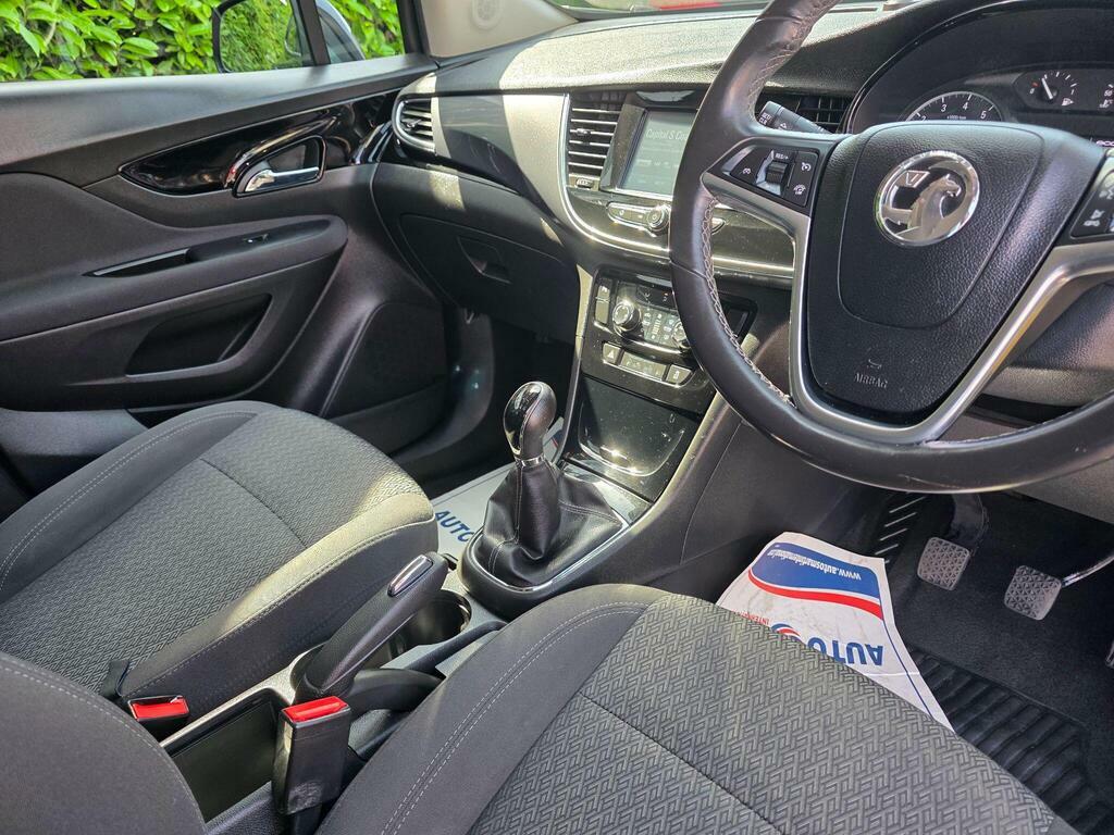 Vauxhall Mokka X 1.4I Turbo Ecotec Active Euro 6 S S FN67DYA Black #5
