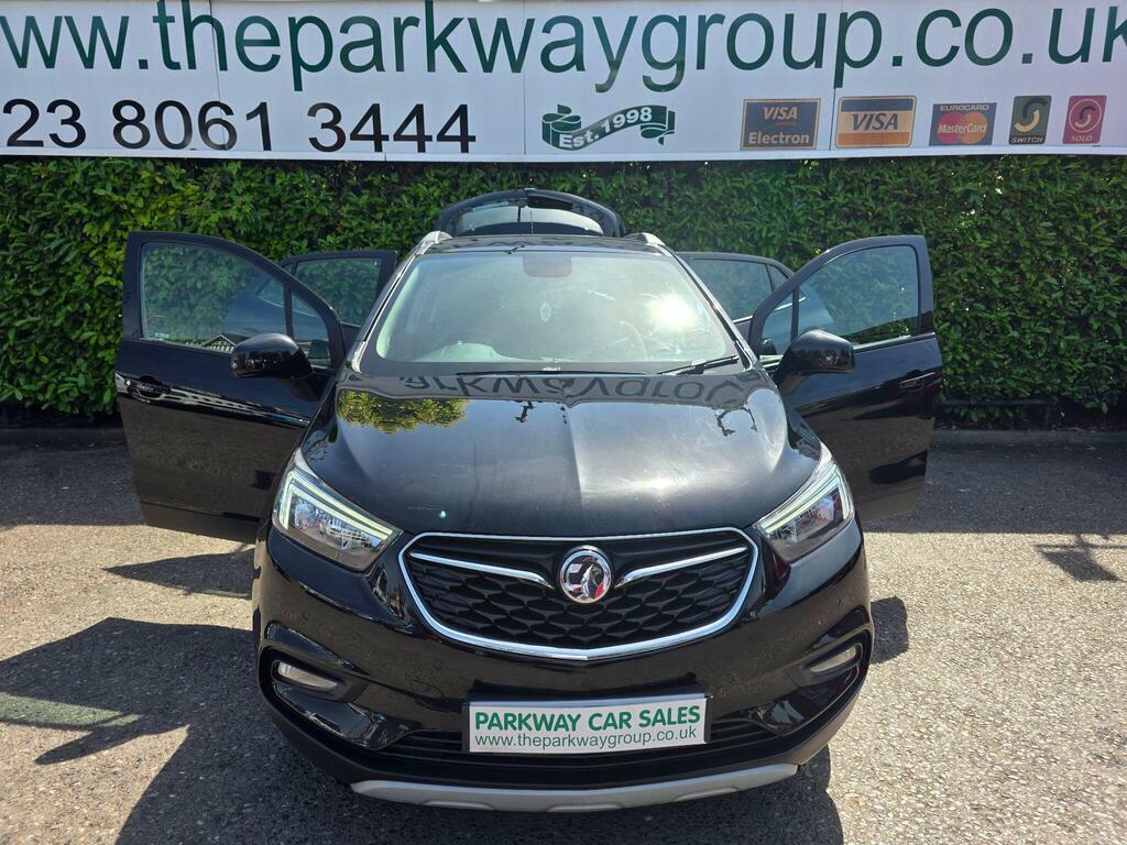 Vauxhall Mokka X 1.4I Turbo Ecotec Active Euro 6 S S FN67DYA Black #2