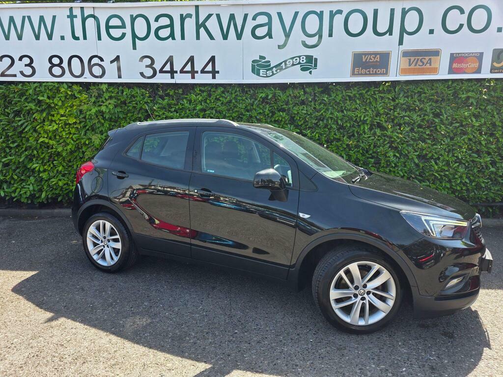 Vauxhall Mokka X 1.4I Turbo Ecotec Active Euro 6 S S Black