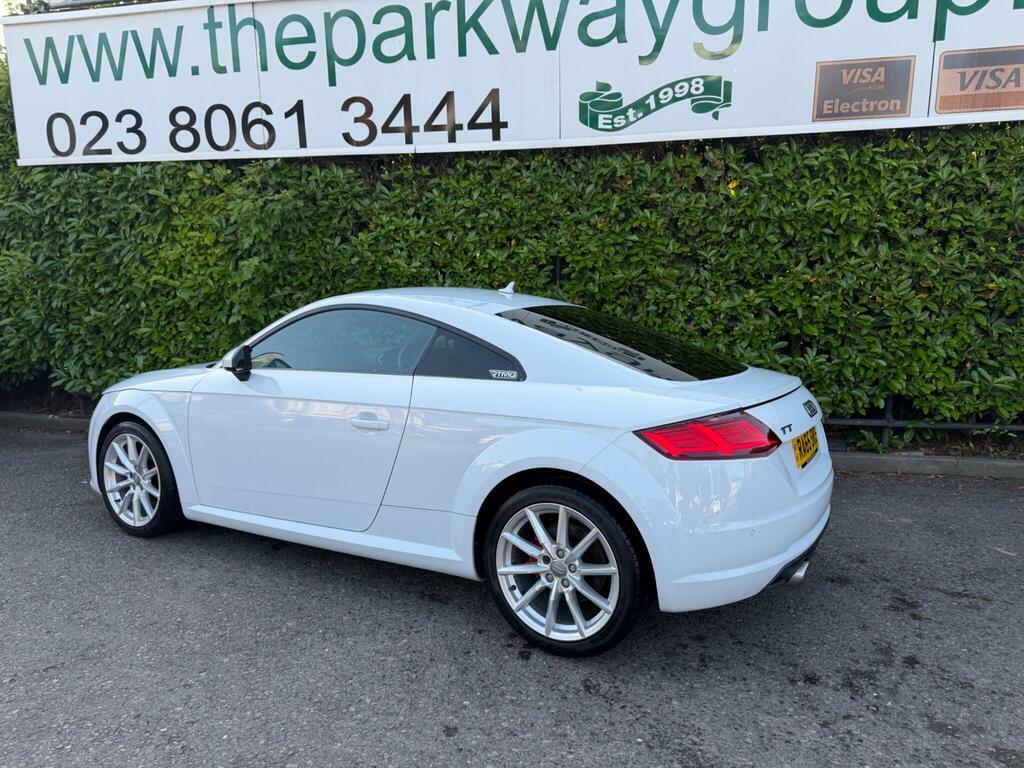 Audi TT 2.0 Tfsi Sport Euro 6 S S  White #2