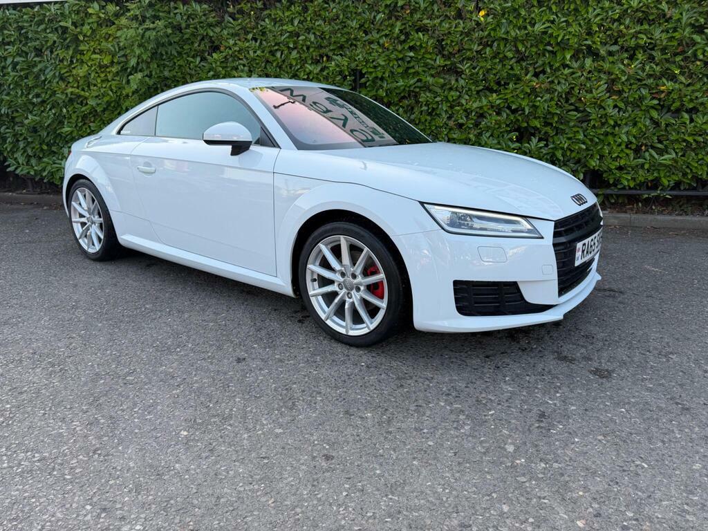Audi TT 2.0 Tfsi Sport Euro 6 S S White
