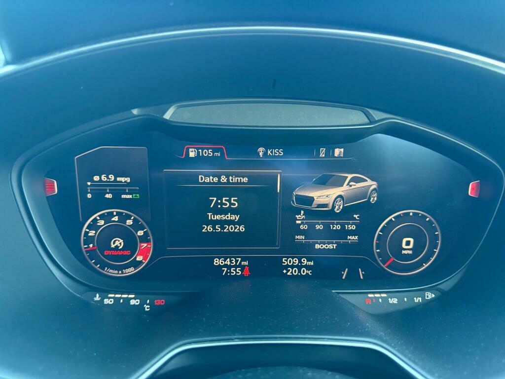 Audi TT 2.0 Tfsi Sport Euro 6 S S  White #3