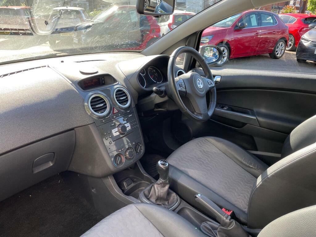 Vauxhall Corsa 1.2 16V Se Euro 5  Grey #5