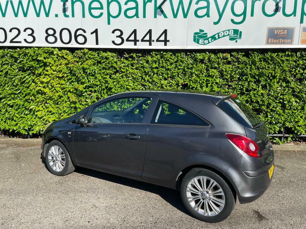 Vauxhall Corsa 1.2 16V Se Euro 5  Grey #2