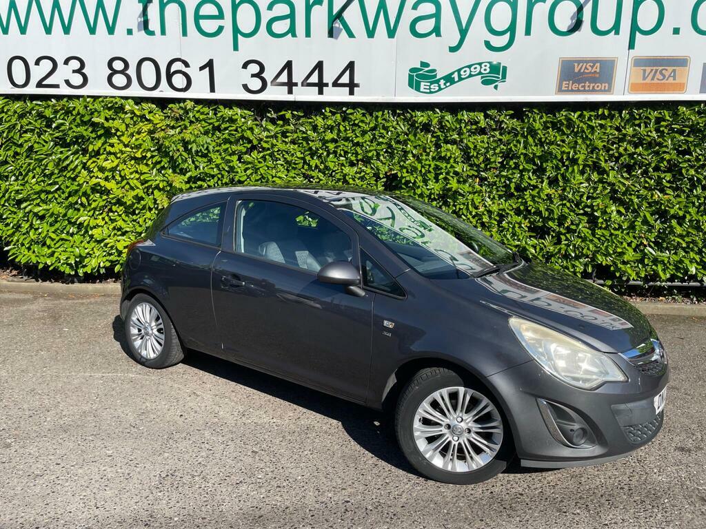 Vauxhall Corsa 1.2 16V Se Euro 5 Grey