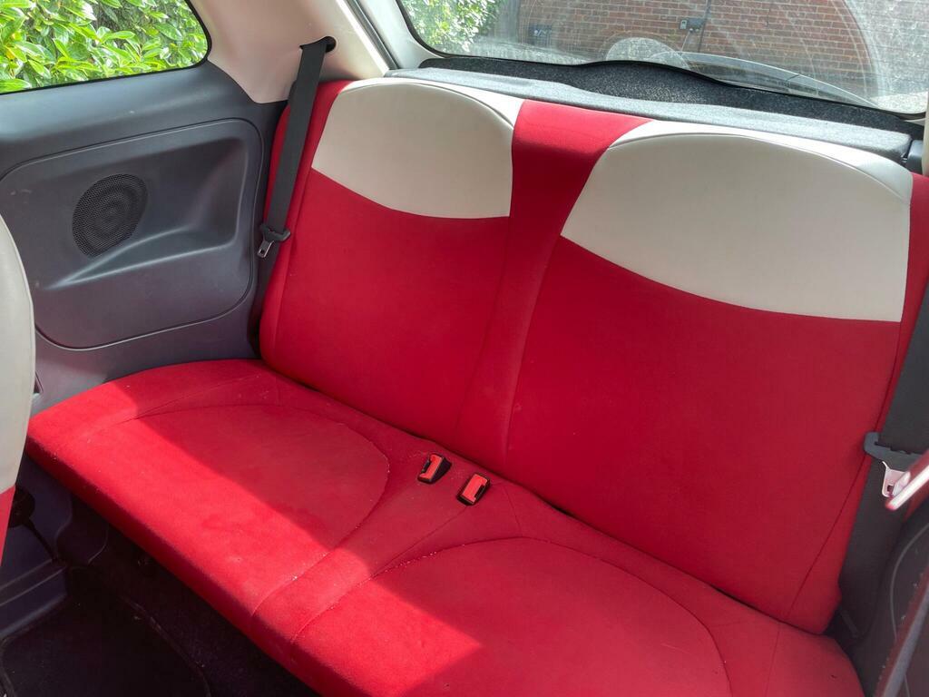 Fiat 500 1.2 Lounge Euro 4 Red #4