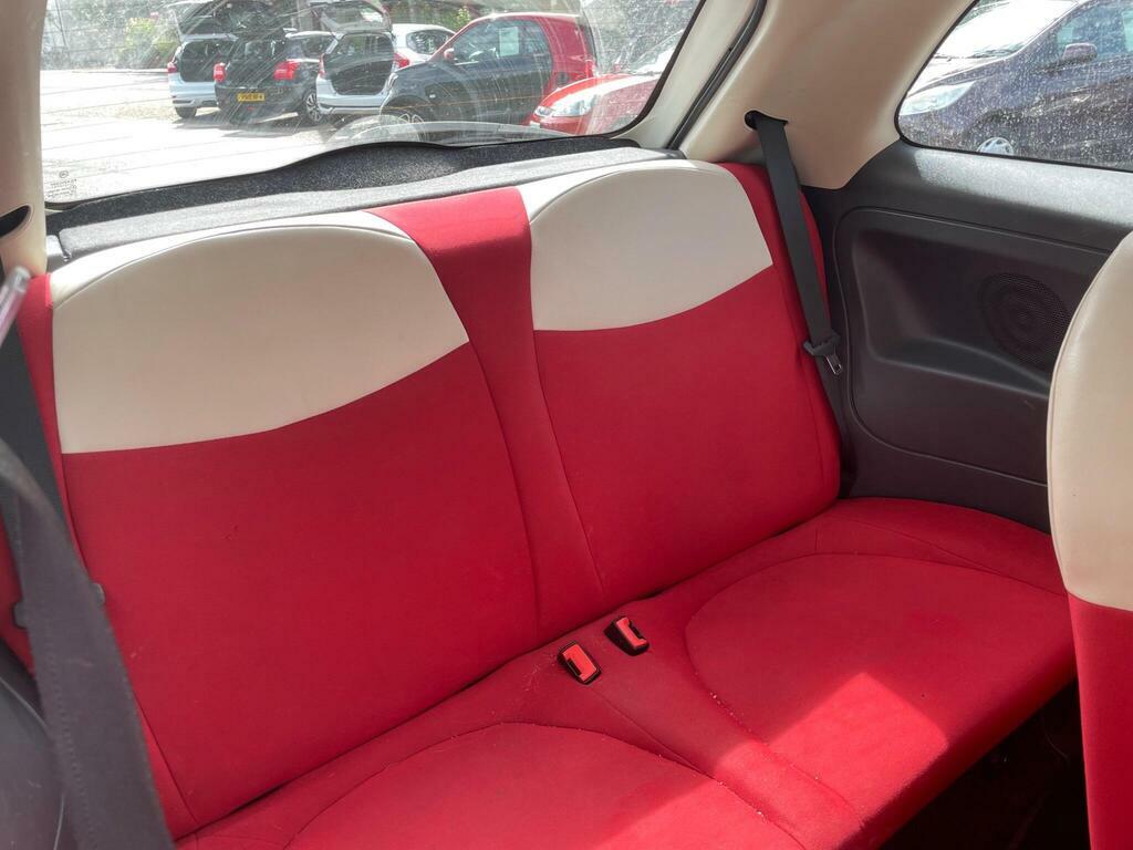 Fiat 500 1.2 Lounge Euro 4 Red #3