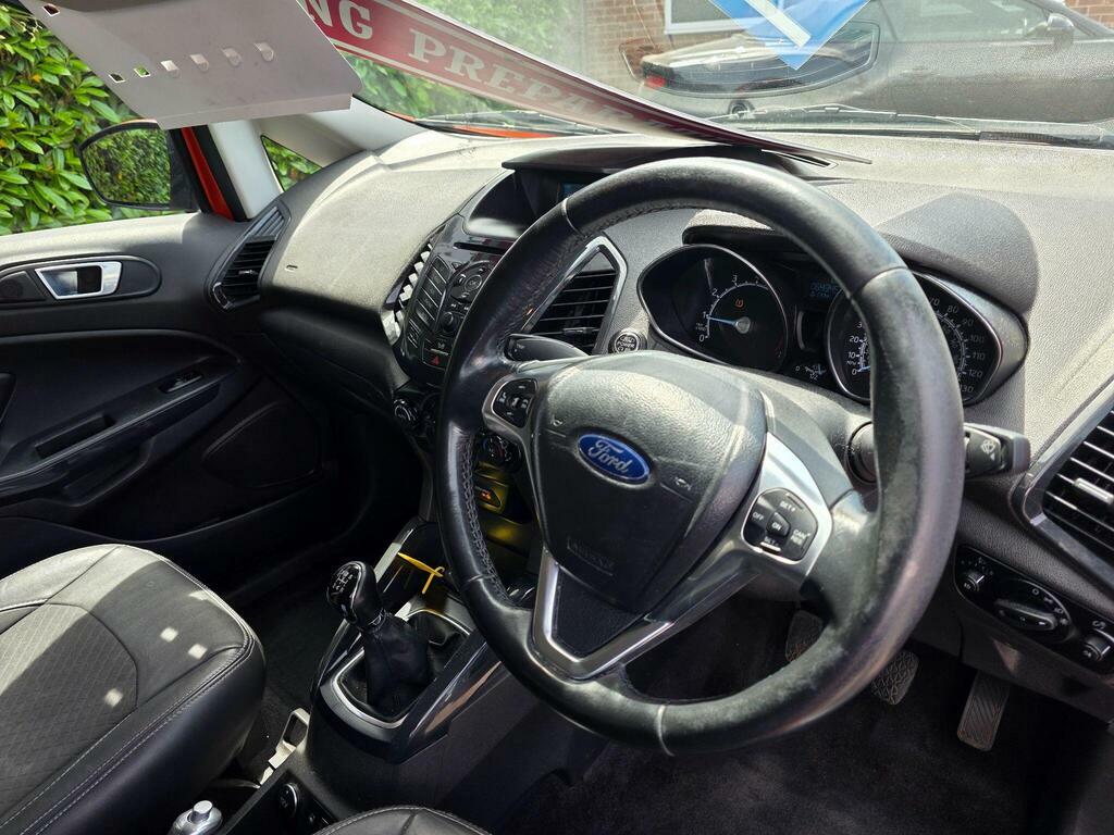 Ford Ecosport 1.0T Ecoboost Titanium 2Wd Euro 5 S S RX16GVG Red #4