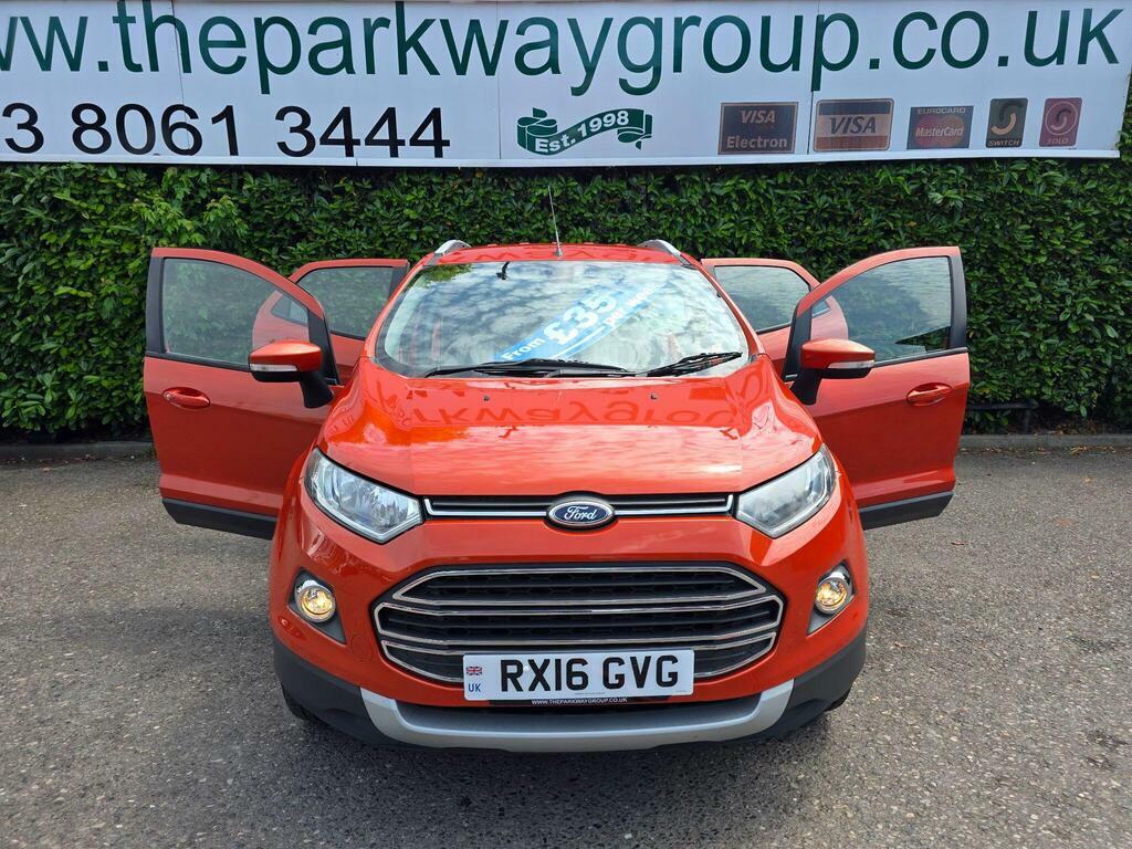 Ford Ecosport 1.0T Ecoboost Titanium 2Wd Euro 5 S S RX16GVG Red #2