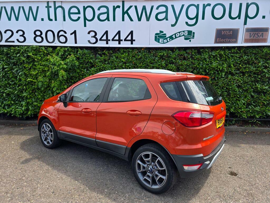 Ford Ecosport 1.0T Ecoboost Titanium 2Wd Euro 5 S S RX16GVG Red #3