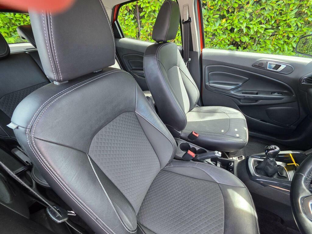 Ford Ecosport 1.0T Ecoboost Titanium 2Wd Euro 5 S S RX16GVG Red #5