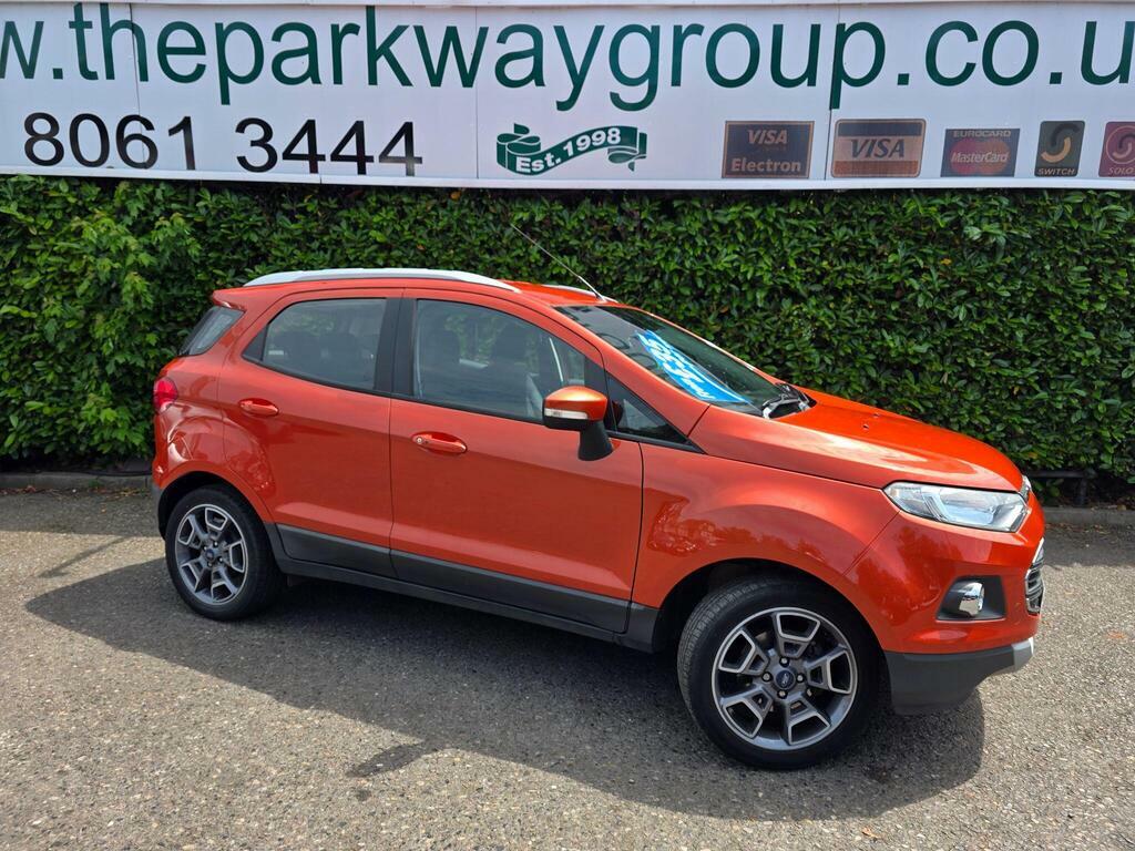 Ford Ecosport 1.0T Ecoboost Titanium 2Wd Euro 5 S S Red