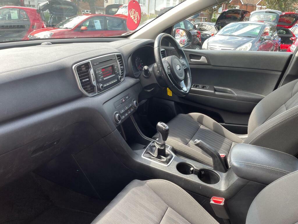 Kia Sportage 1.7 Crdi 1 Euro 6 S S Brown #4