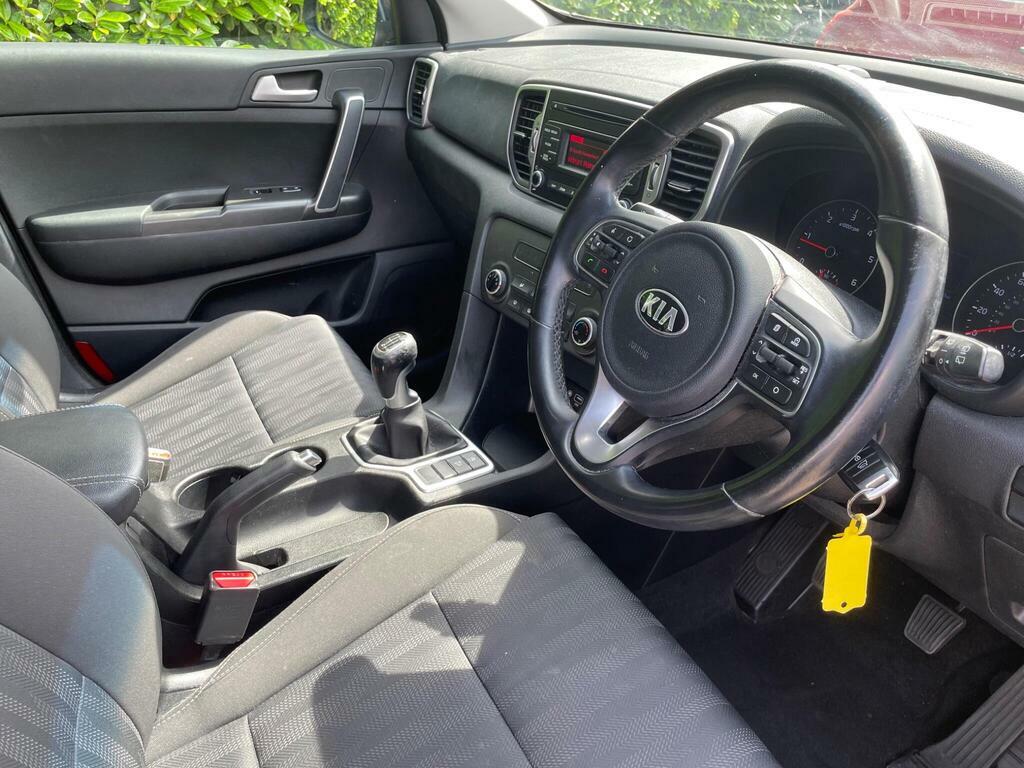 Kia Sportage 1.7 Crdi 1 Euro 6 S S Brown #3