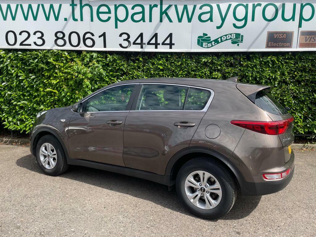 Kia Sportage 1.7 Crdi 1 Euro 6 S S Brown