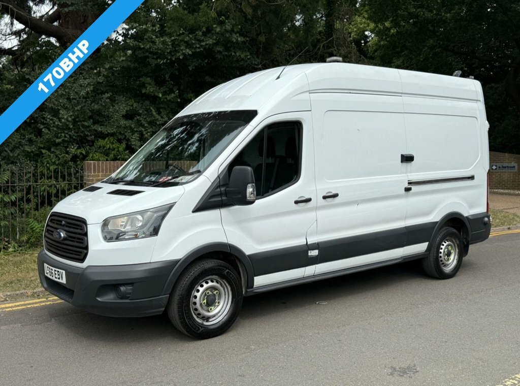 Ford Transit Custom 2L Null White