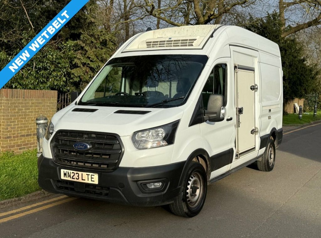 Ford Transit Custom 2L Leader WN23LTE White #2