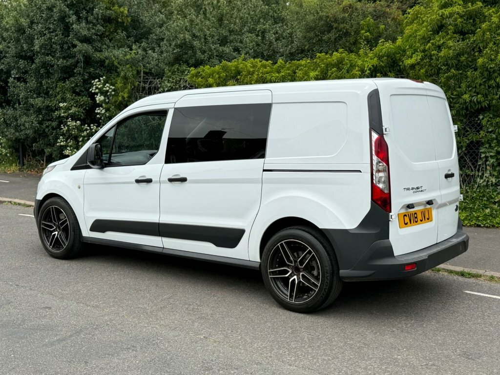 Ford Transit Connect 1.5L Null 6Dr CV18JVJ White #5