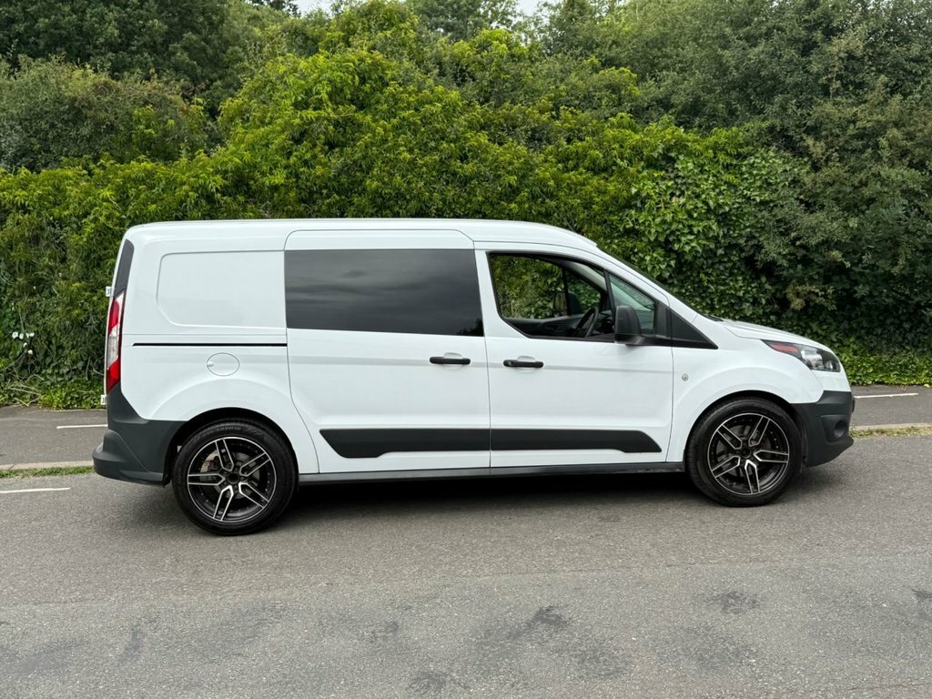 Ford Transit Connect 1.5L Null 6Dr CV18JVJ White #6
