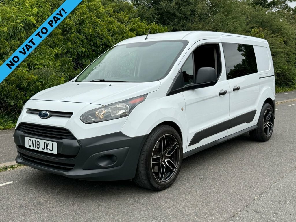 Ford Transit Connect 1.5L Null 6Dr CV18JVJ White #2