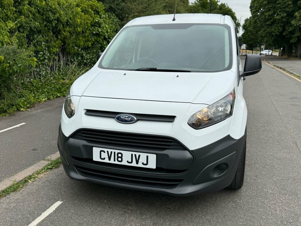Ford Transit Connect 1.5L Null 6Dr CV18JVJ White #3