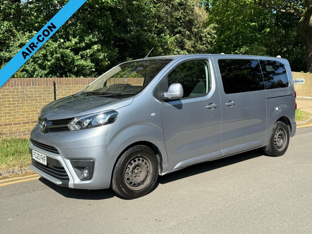Toyota Proace Verso 1.5L Shuttle Grey #2