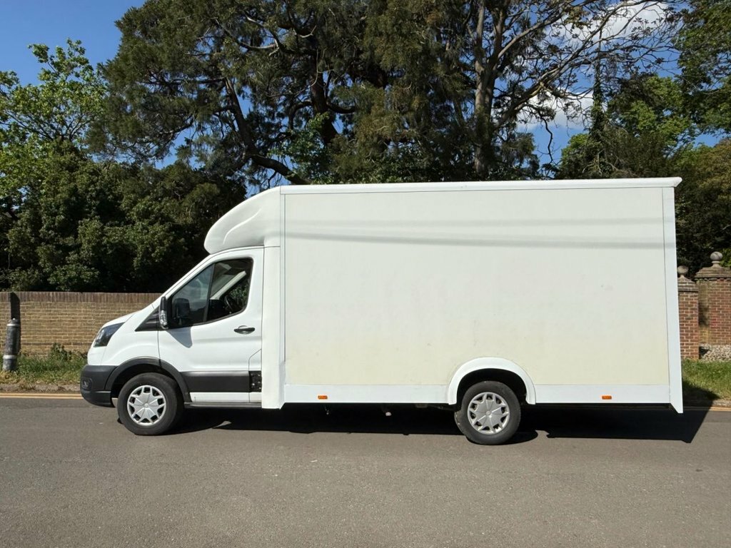 Ford Transit Custom 2L Leader AK21WYO White #3