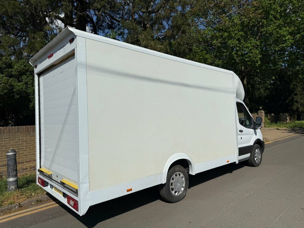 Ford Transit Custom 2L Leader AK21WYO White #2