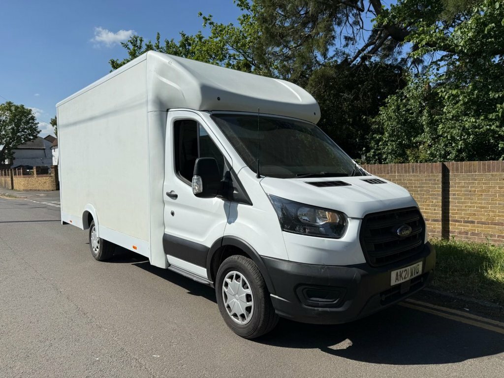 Ford Transit Custom 2L Leader AK21WYO White #4