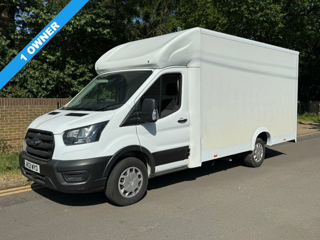 Ford Transit Custom 2L Leader AK21WYO White #2