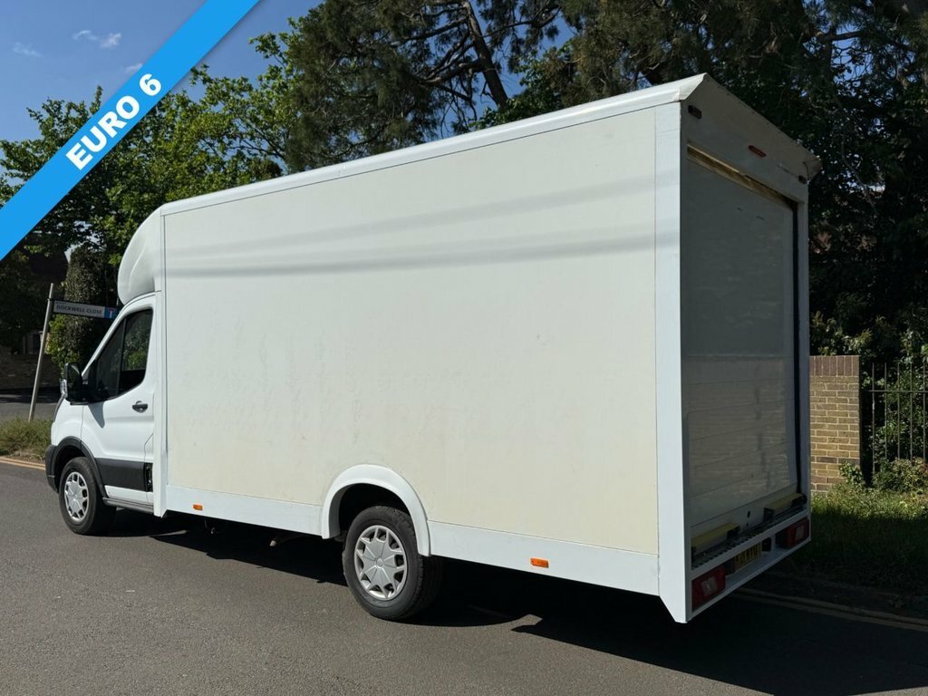 Ford Transit Custom 2L Leader AK21WYO White #5