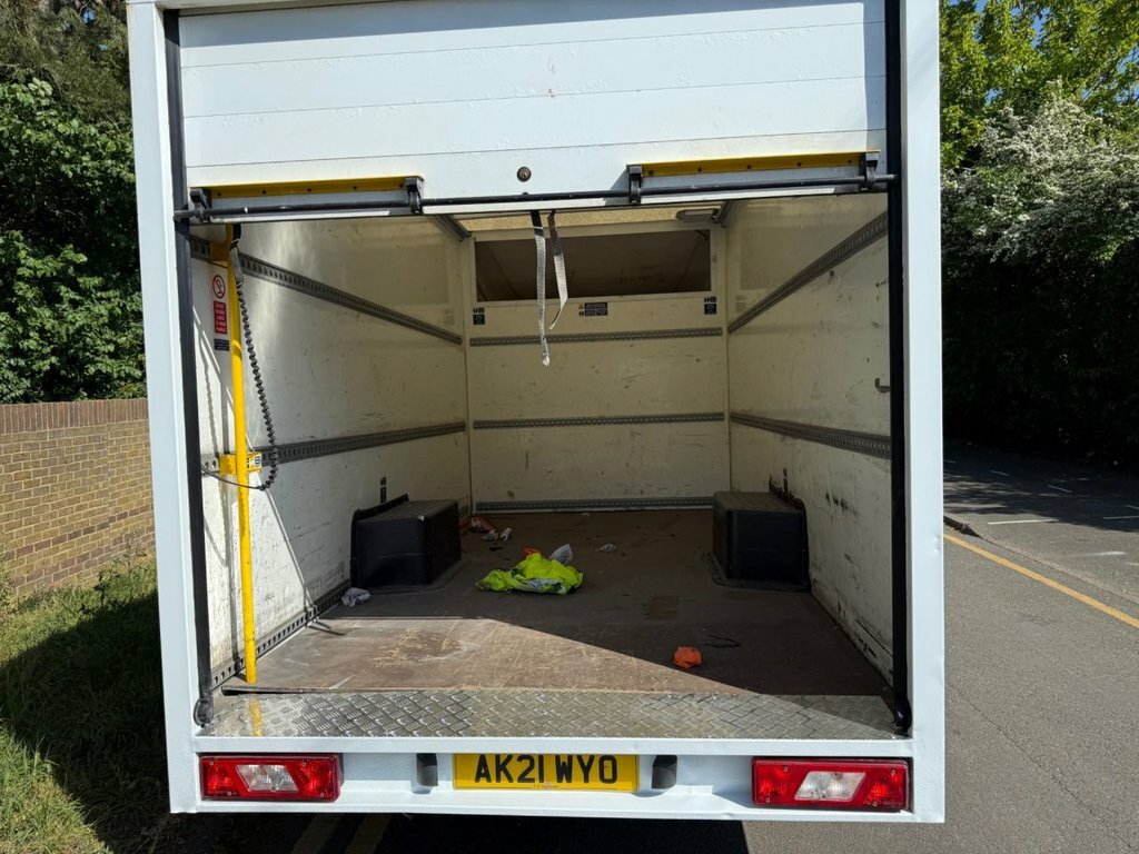 Ford Transit Custom 2L Leader AK21WYO White #6