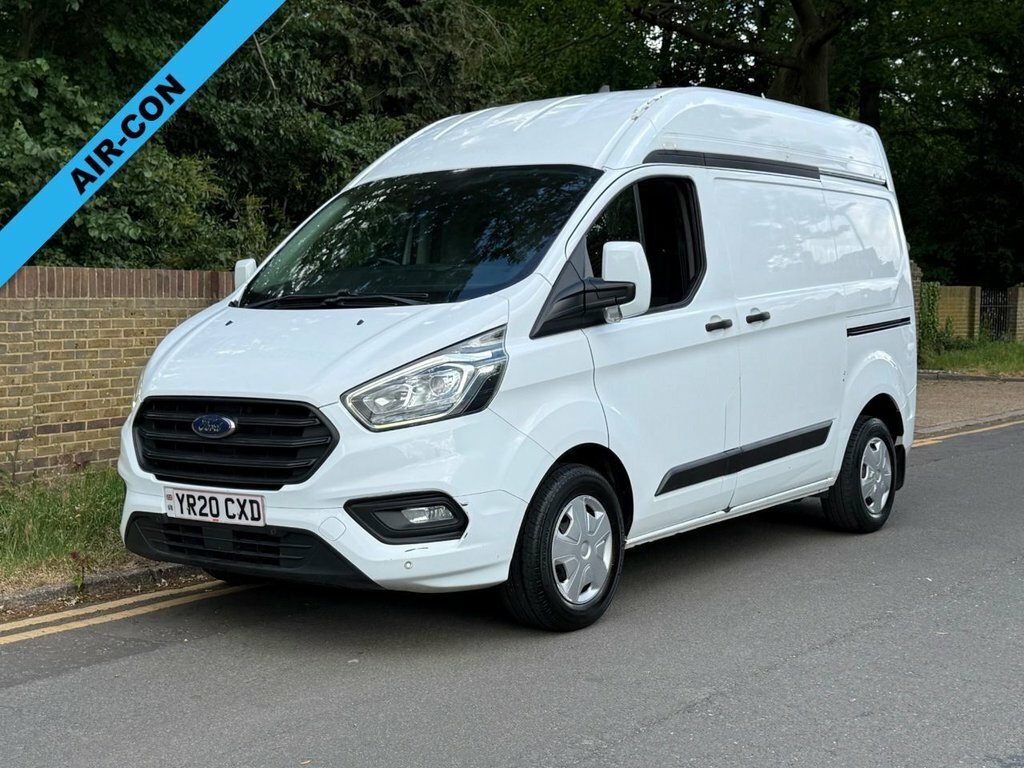 Ford Transit Custom 2L Trend YR20CXD White #2