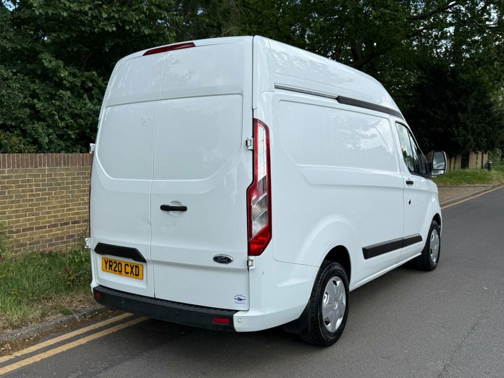 Ford Transit Custom 2L Trend YR20CXD White #5