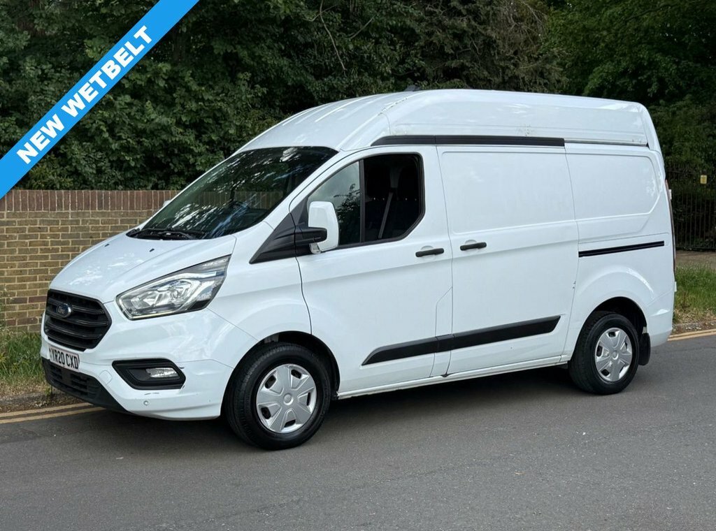 Ford Transit Custom 2L Trend White