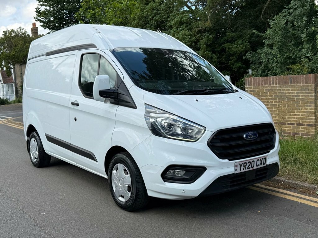 Ford Transit Custom 2L Trend YR20CXD White #4