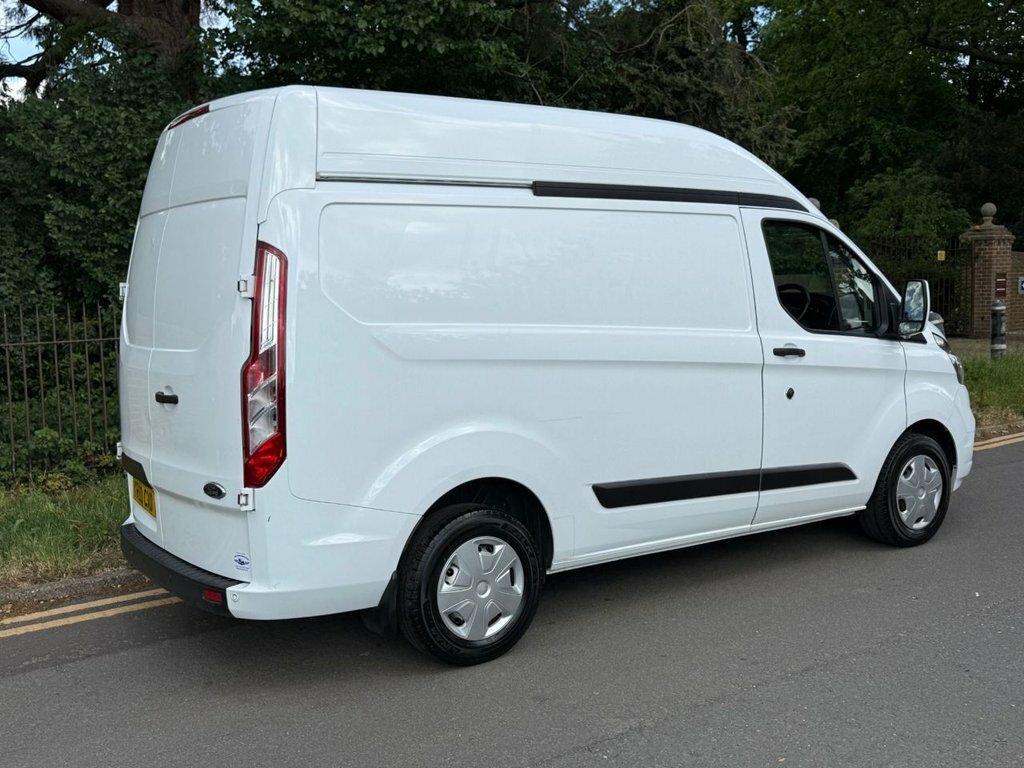 Ford Transit Custom 2L Trend YR20CXD White #6