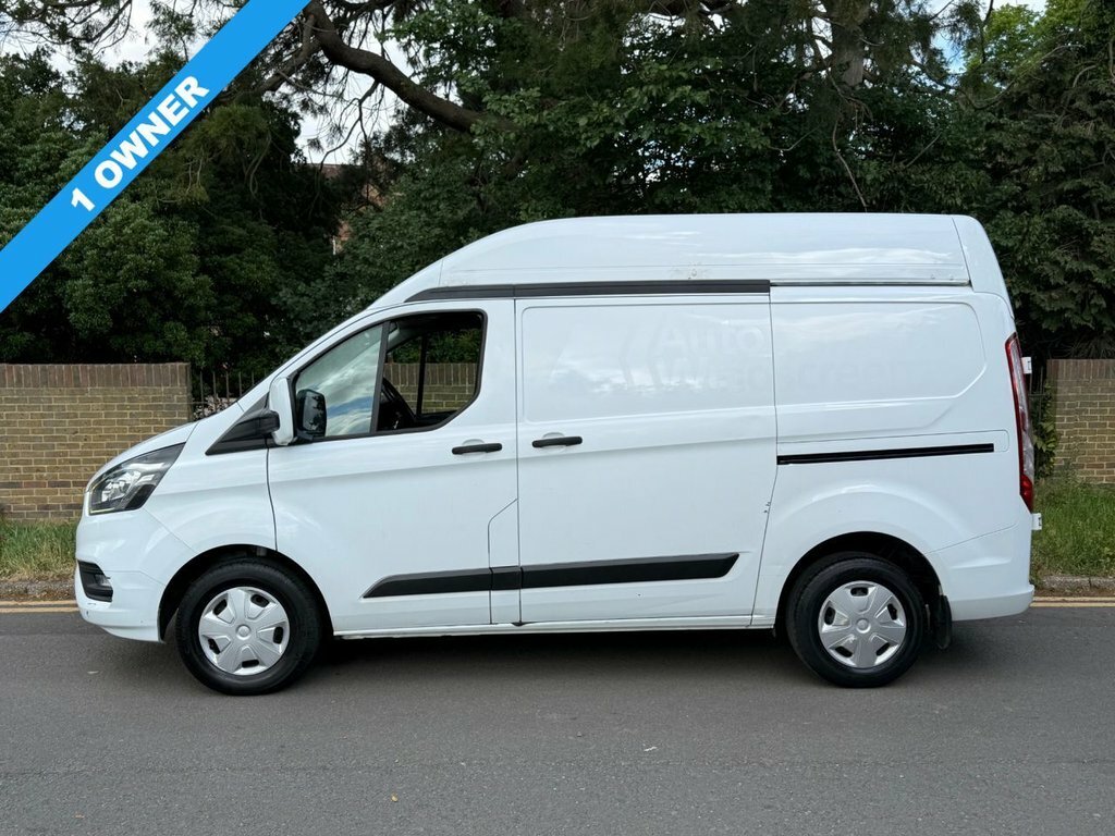 Ford Transit Custom 2L Trend YR20CXD White #3