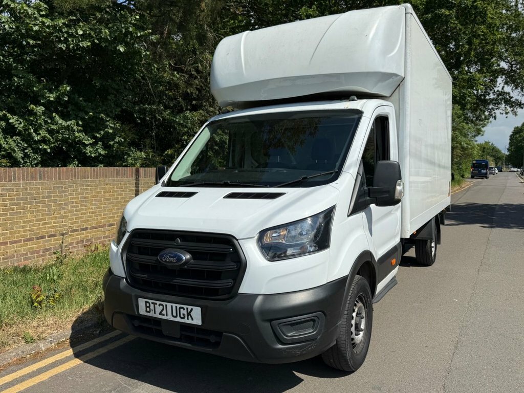 Ford Transit Custom 2L Leader BT21UGK White #6