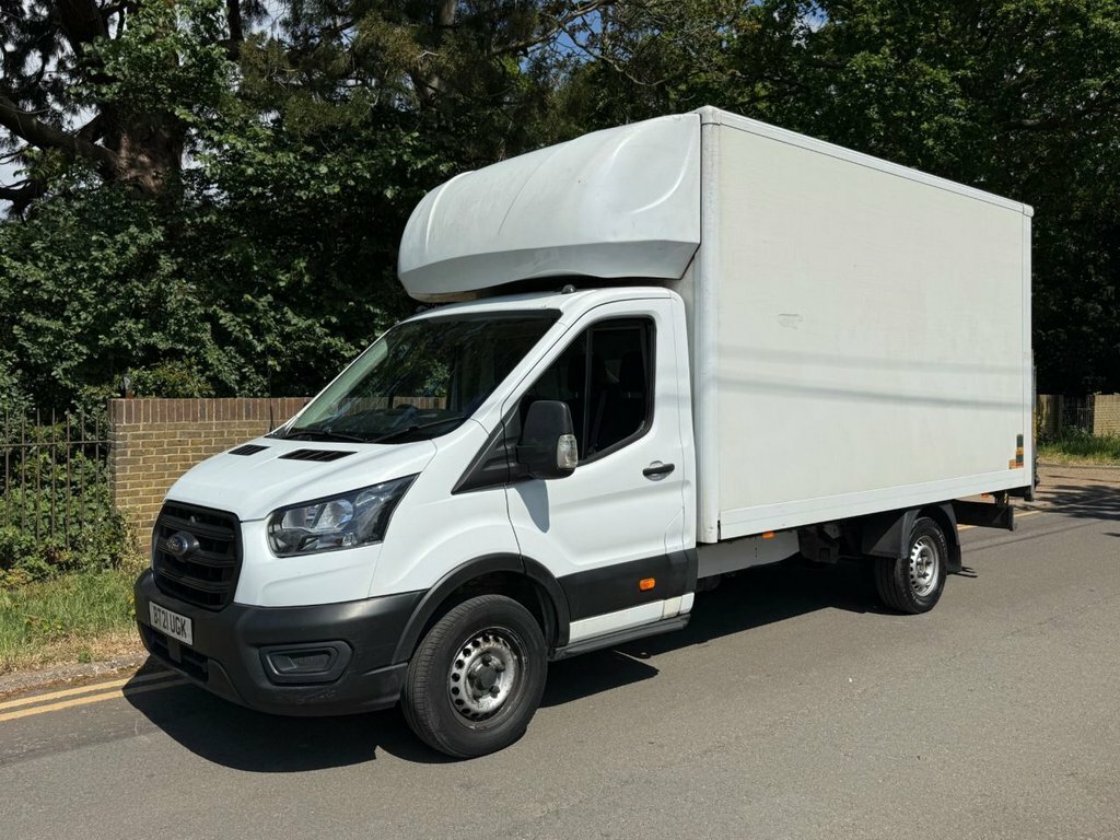 Ford Transit Custom 2L Leader BT21UGK White #2