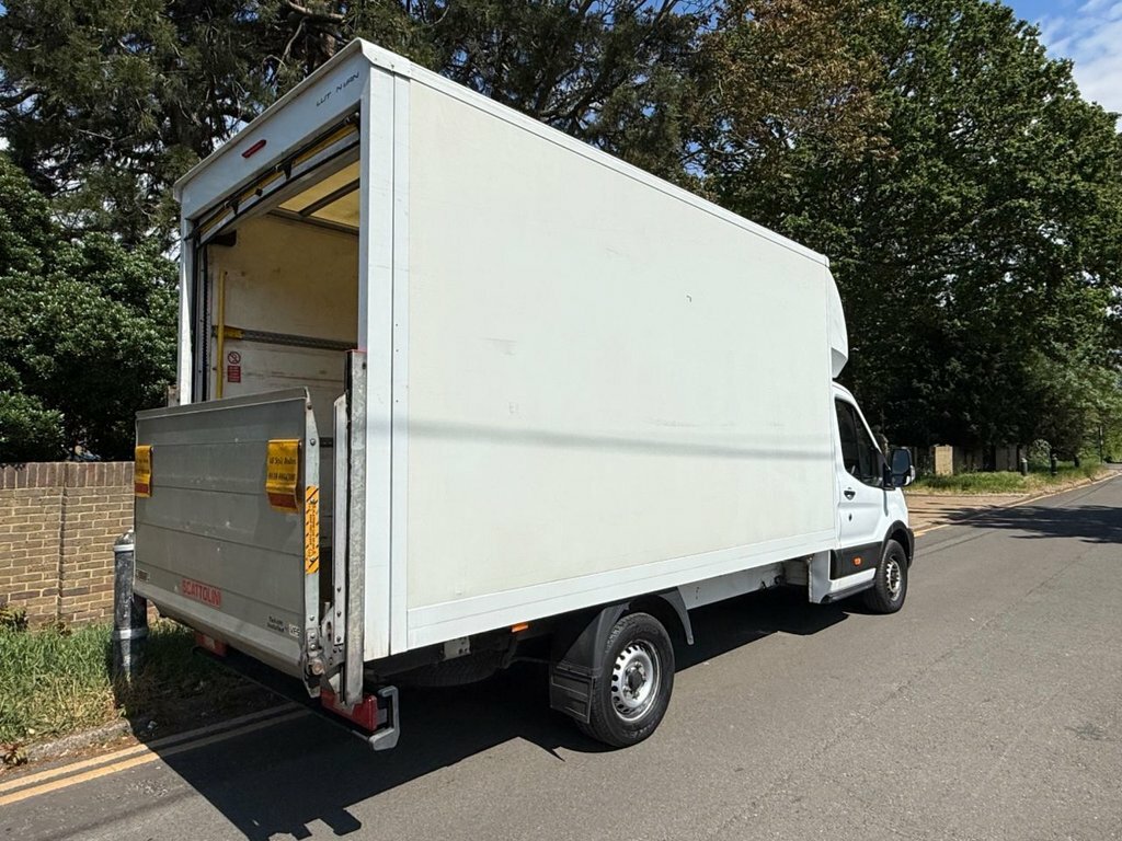 Ford Transit Custom 2L Leader BT21UGK White #4