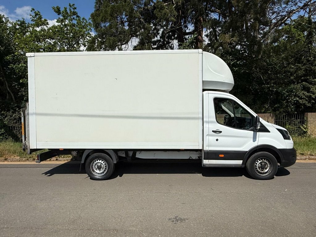 Ford Transit Custom 2L Leader BT21UGK White #3