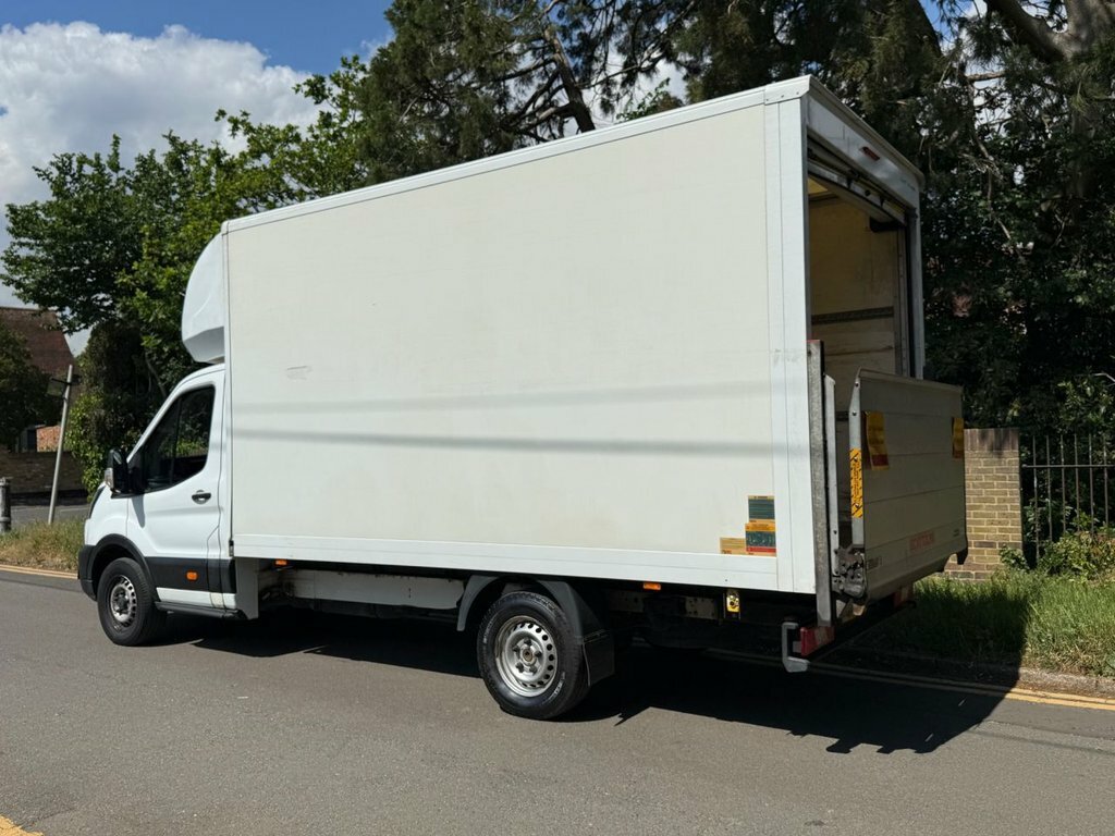 Ford Transit Custom 2L Leader BT21UGK White #5