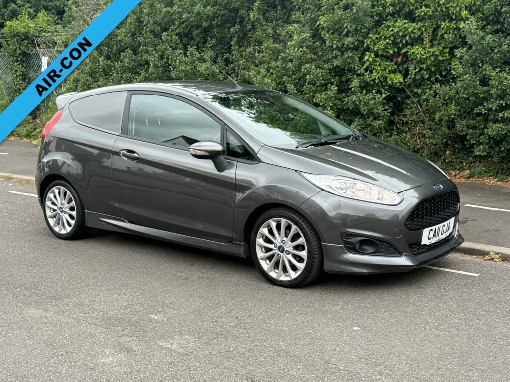 Ford Fiesta 1.5L Sport CA11GJA Grey #3