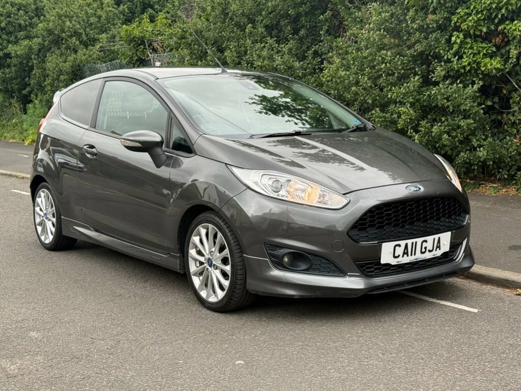 Ford Fiesta 1.5L Sport CA11GJA Grey #2