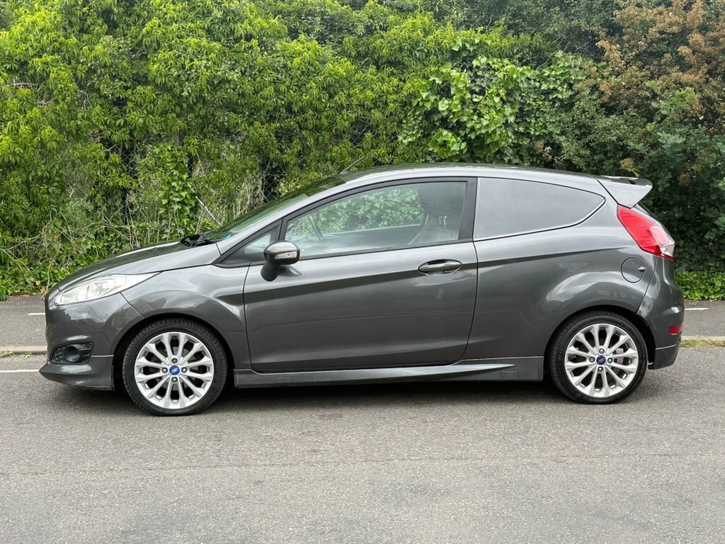Ford Fiesta 1.5L Sport CA11GJA Grey #6