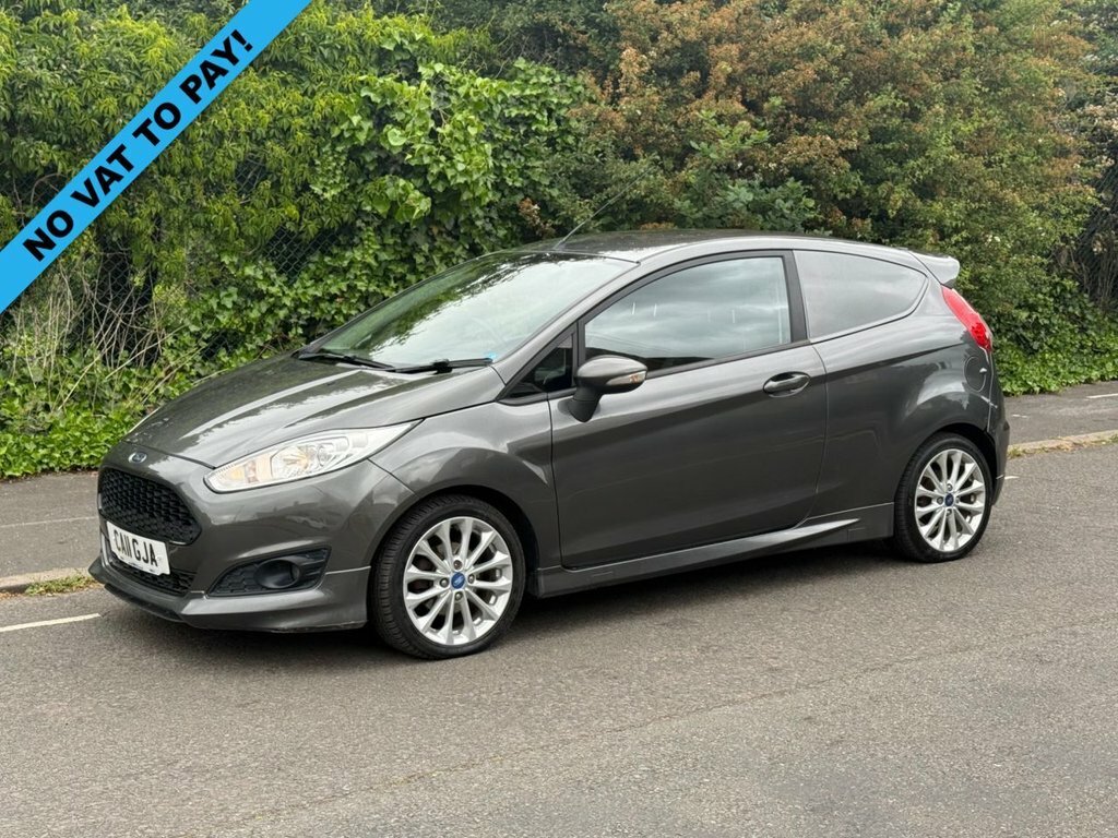 Ford Fiesta 1.5L Sport Grey