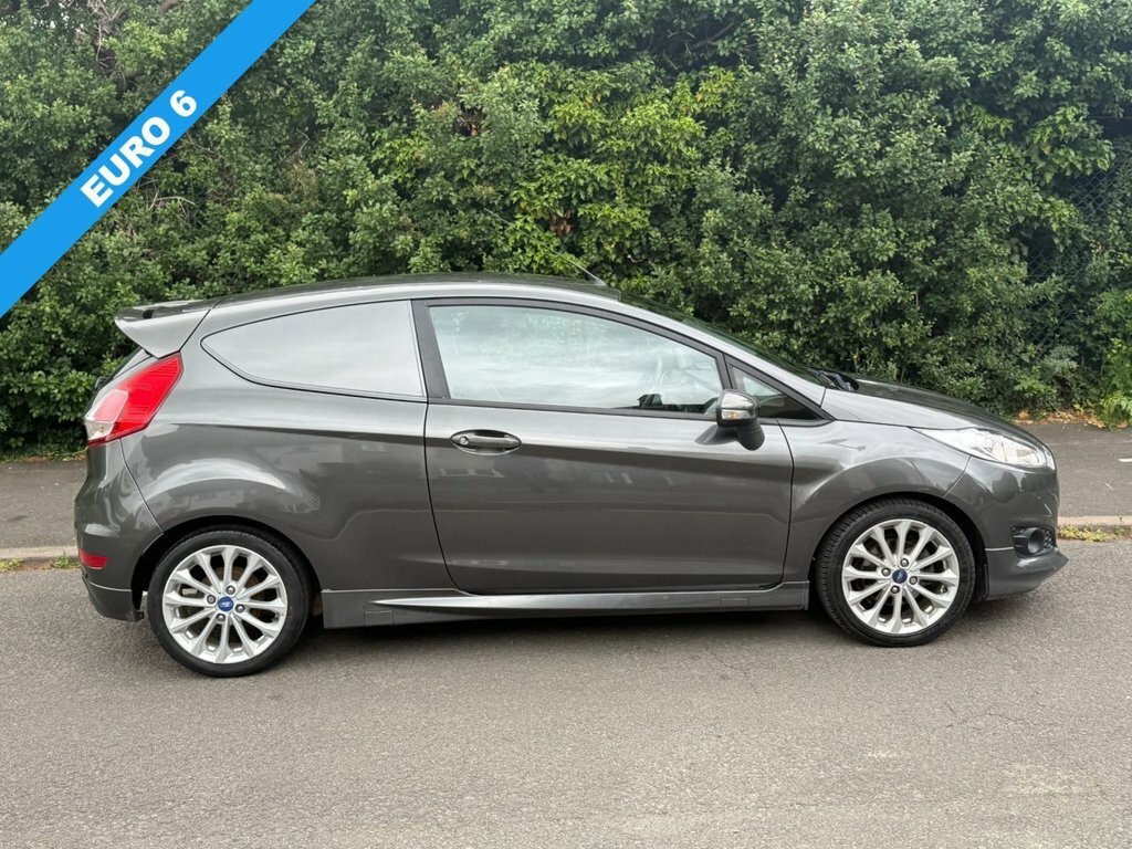 Ford Fiesta 1.5L Sport CA11GJA Grey #5