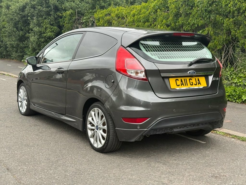 Ford Fiesta 1.5L Sport CA11GJA Grey #4